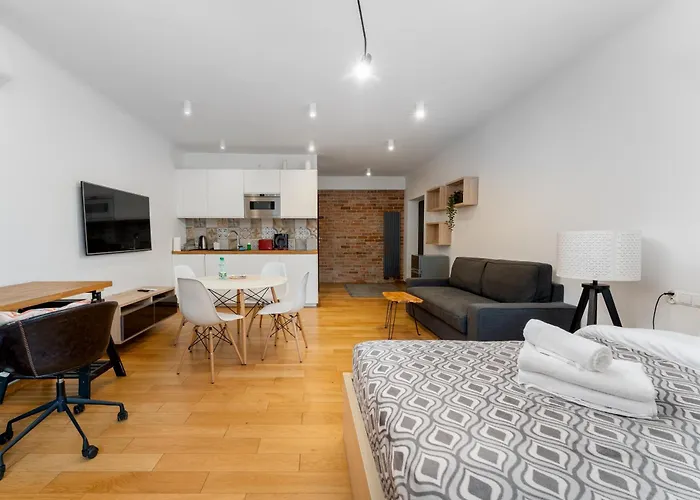 Starowislna 14 Downtown By Bookinghost 아파트