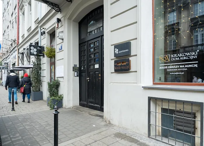 아파트 Starowislna 14 Downtown By Bookinghost