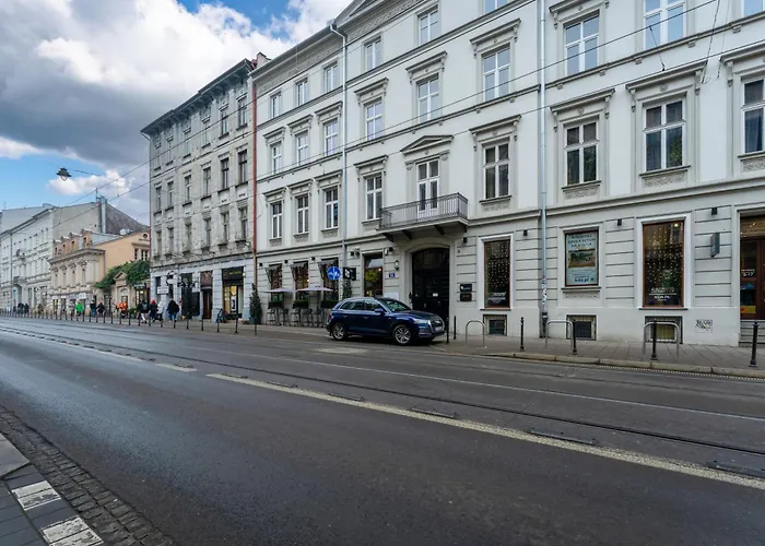 Starowislna 14 Downtown By Bookinghost 크라쿠프