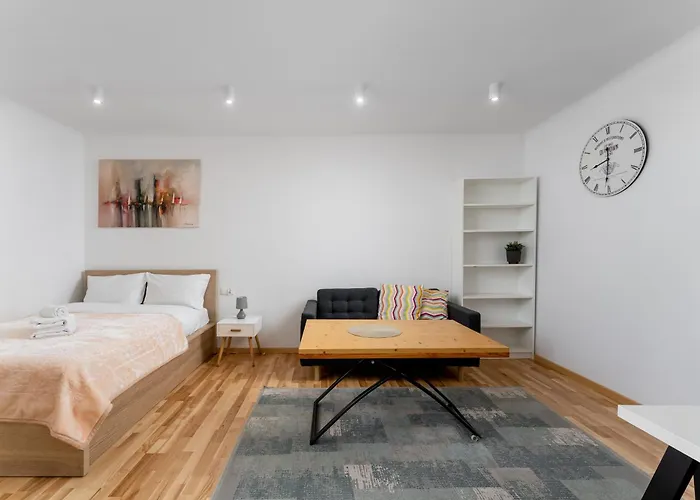 公寓 Starowislna 14 Downtown By Bookinghost